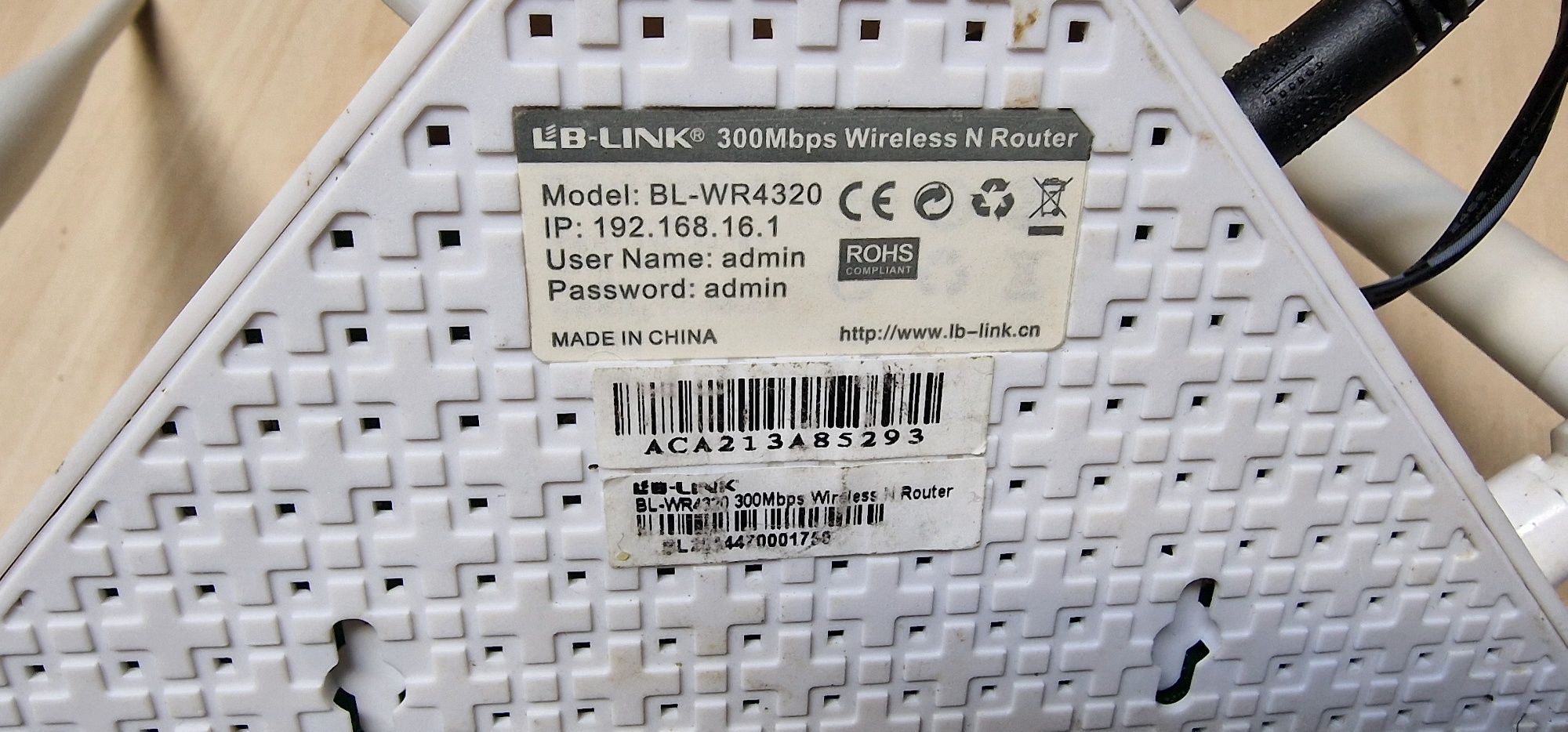 Router Wireless Lb Link