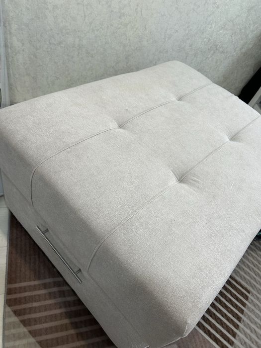 Продам пуфик с ящиком для хранения