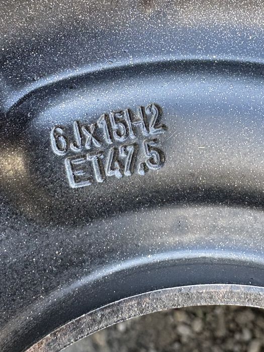 6jx15H2 Джанти железни за Форд Фиеста 2010-2017год.