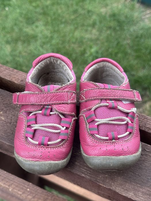 Papuci de piele fete Rose & Chocolate