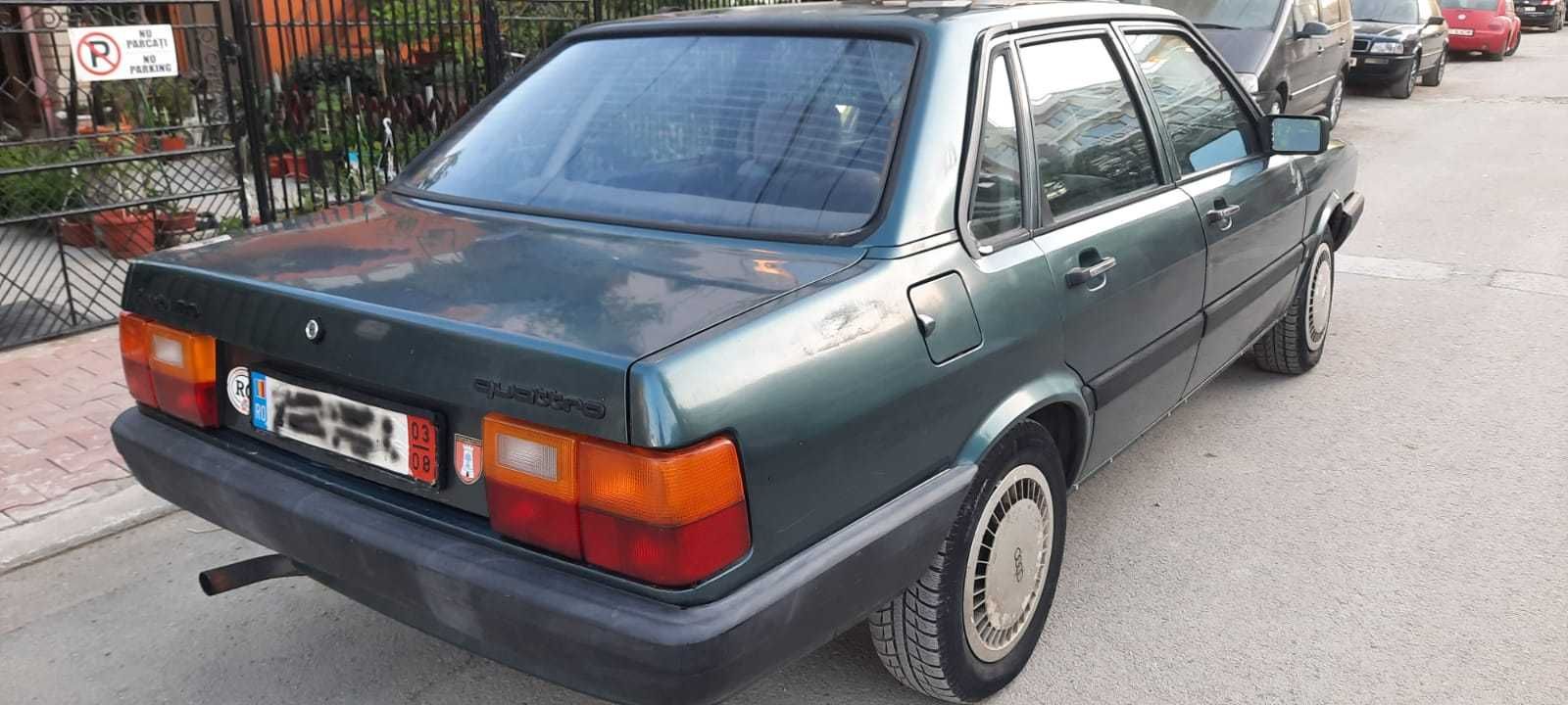 AUDI 80 QUATTRO an 1985