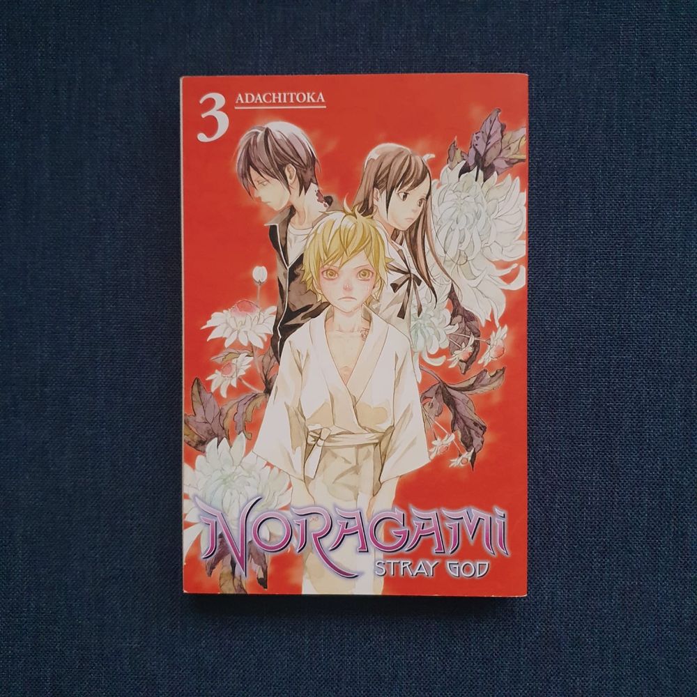 Manga Noragami Vol. 1, 2, 3, 4, 5