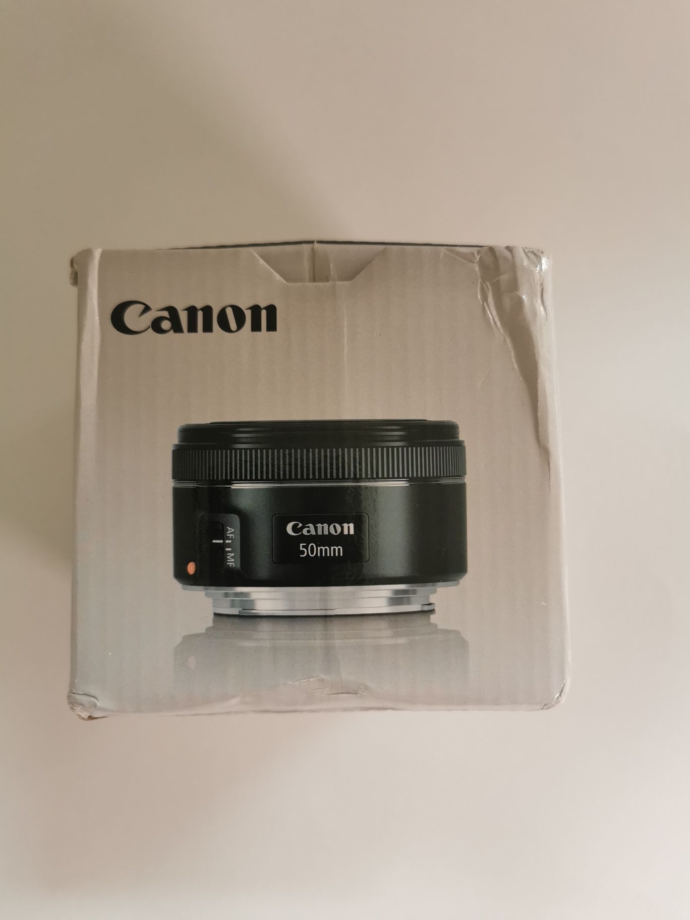 Canon 50mm f1. 8 STM