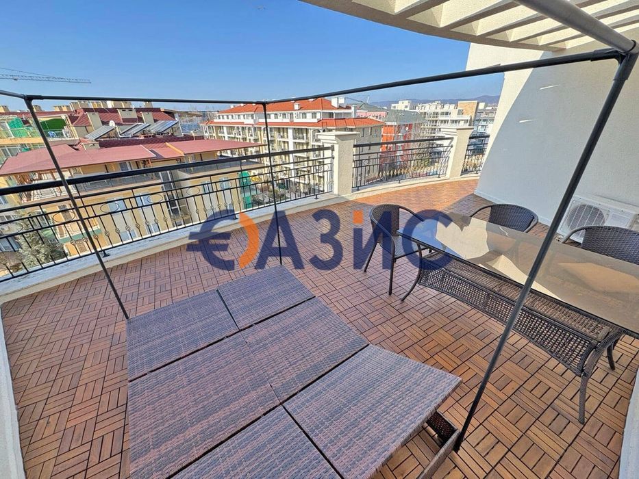 Продава се Двустаен апартамент в к.к. Слънчев бряг - 86 кв.м за 930 €/кв.м - Снимка #12