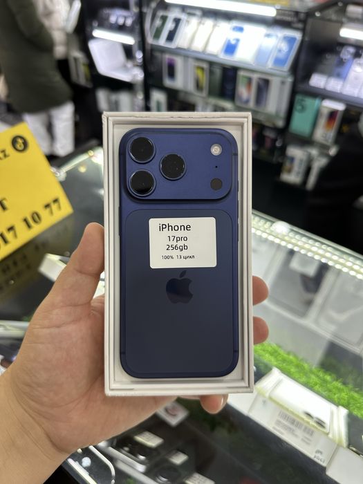 17 Pro 256 100% 13цикл новый Е Сим