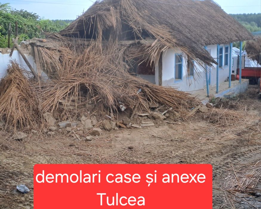 Demolări  - săpături  - Subtraversări  - TULCEA