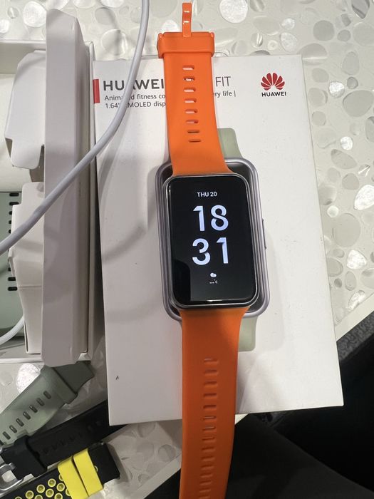 Huawei watch fit