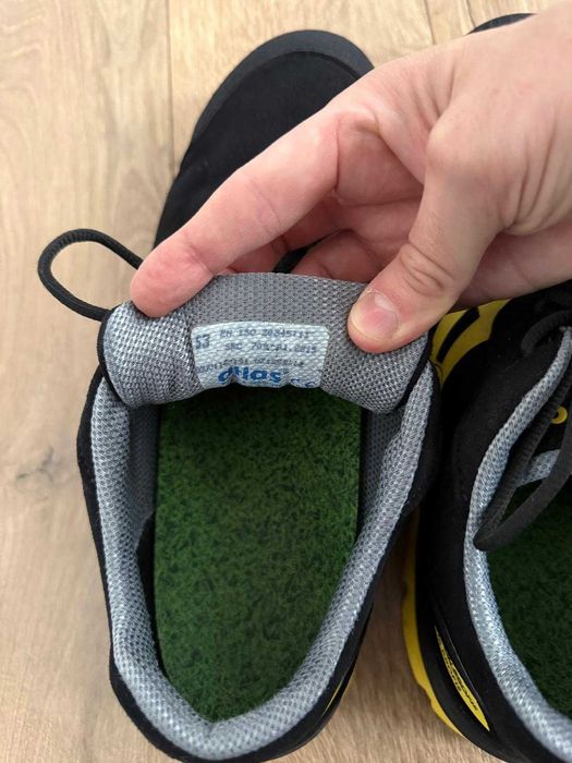 Atlas 45 S3 bocanci piele bombeu impermeabili