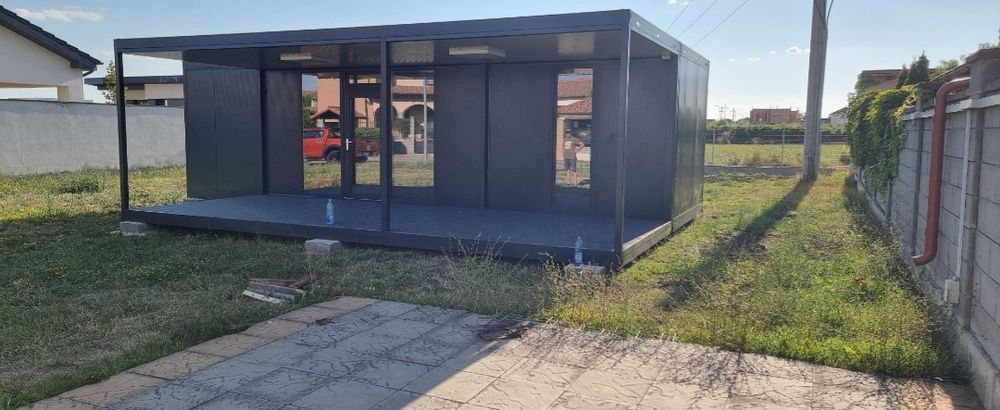 Garaje auto containere modulare