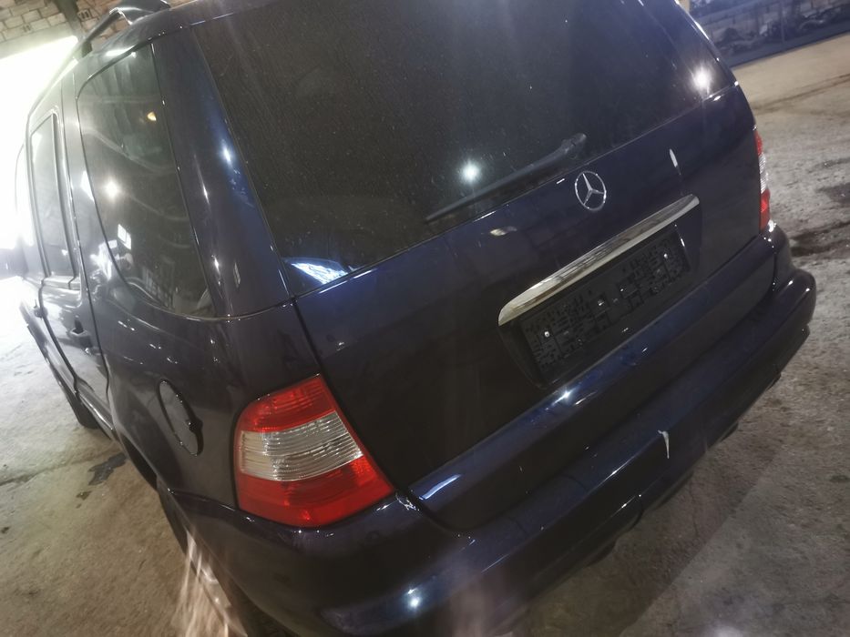 Мерцедес w163 ml 2.7cdi на части