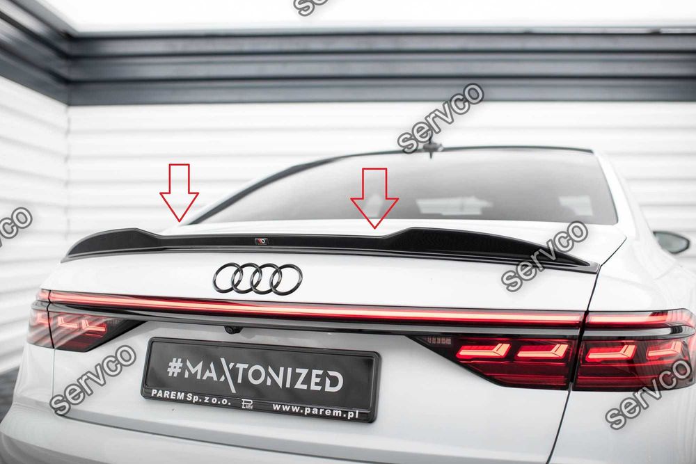 Pachet Body kit tuning Audi A8 D5 2017-2021 v1 - Maxton Design