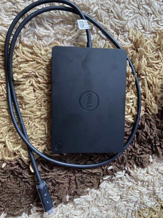 Docking Station HP ZBook Thunderbolt 3 si dell WD15