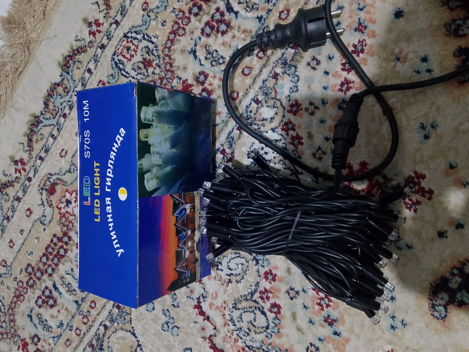 Гирлянда уличная