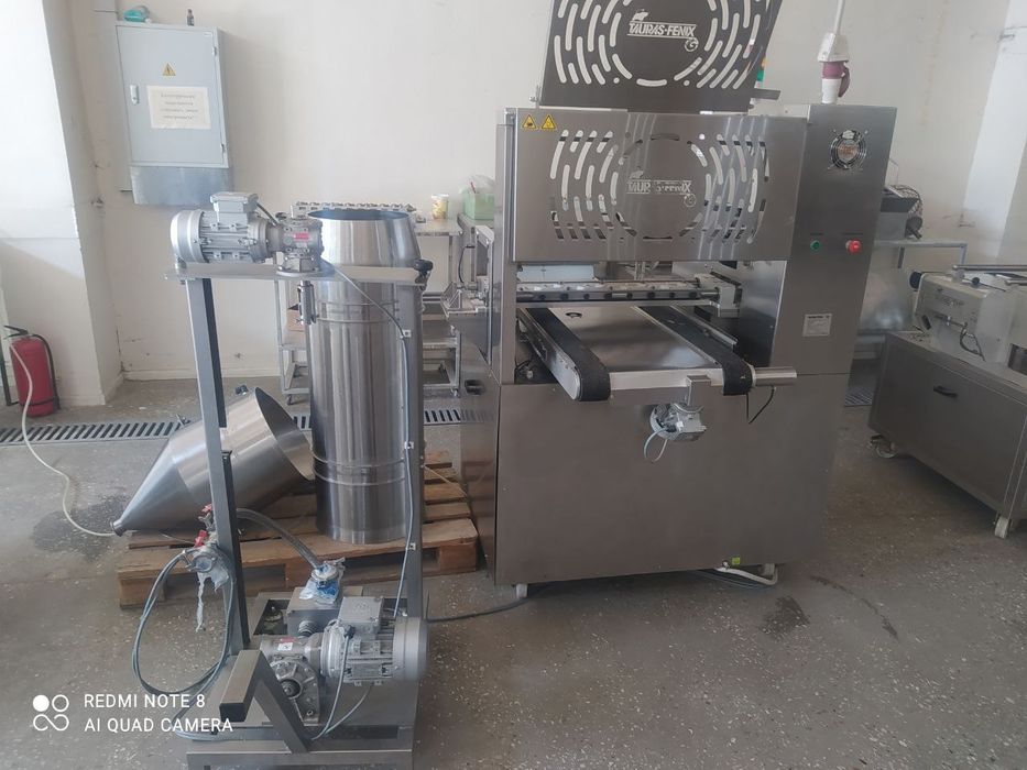 Осадочная машина