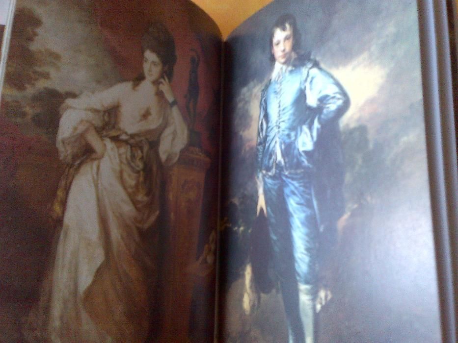Constable,Gainsbourough, referintele picturii romantice Engleze.