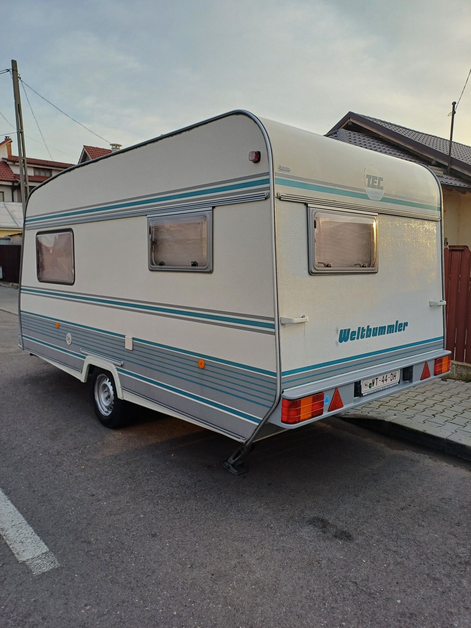 Vind rulota TEC , model 395 recent import Olanda , fab 1996.