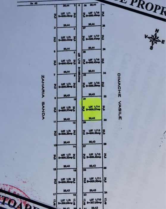 Teren Domnesti Ciutaci