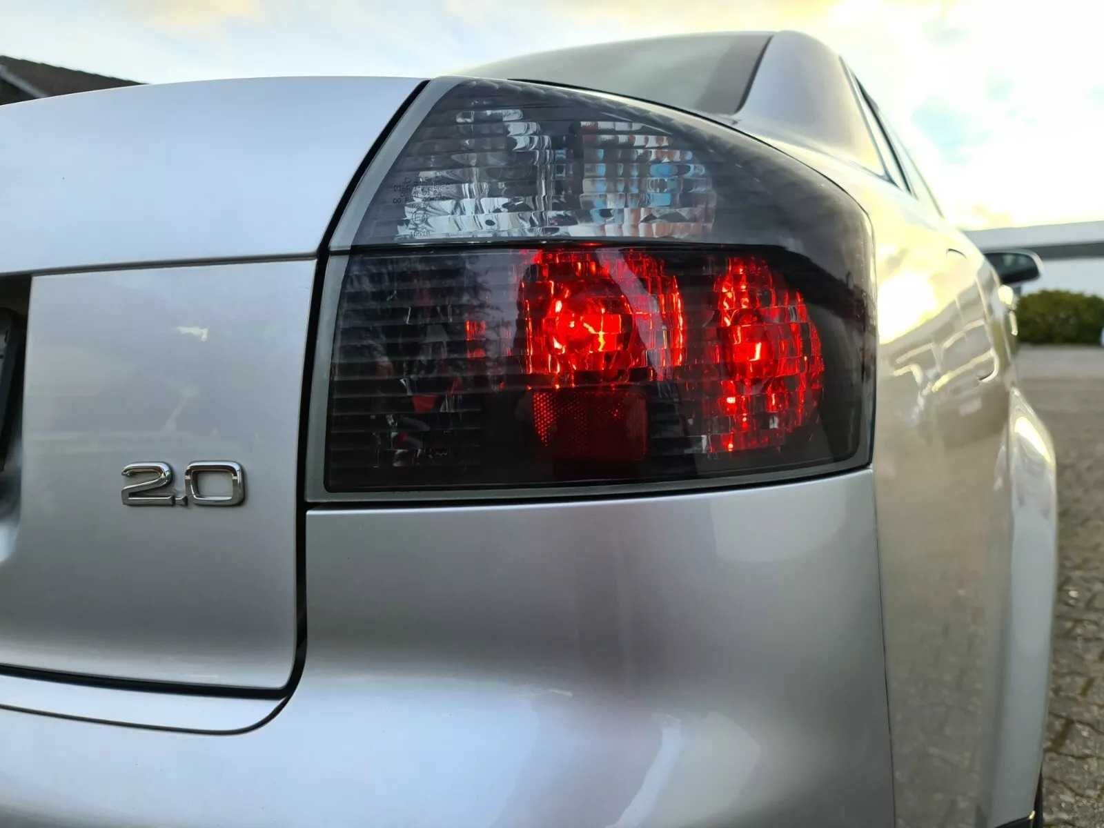 Стопове Ауди А4 Б6 Седан Нови Тъмни Опушени Audi A4 B6 Кристални