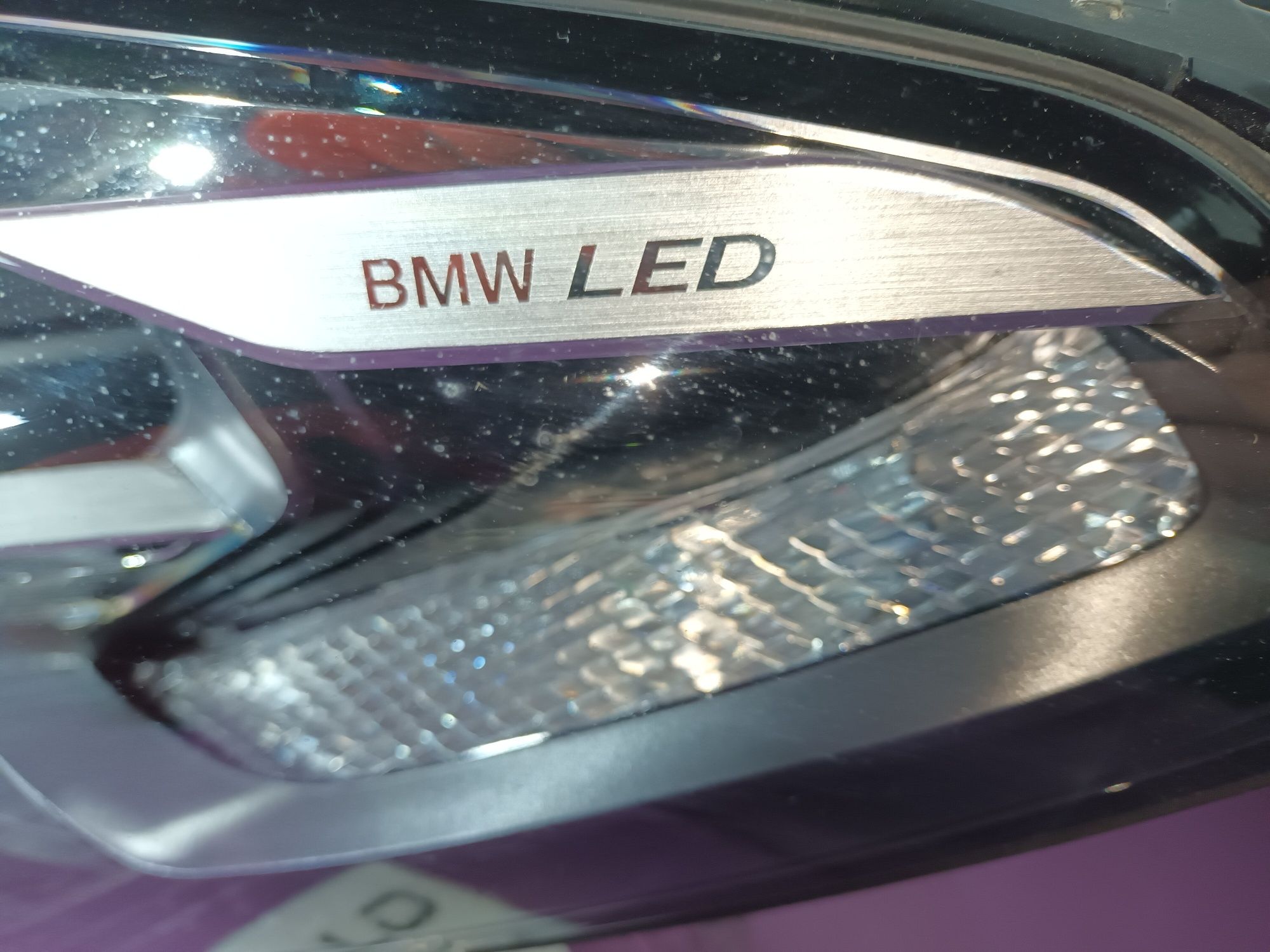 Far stinga bmw led g30 lci nouă originala