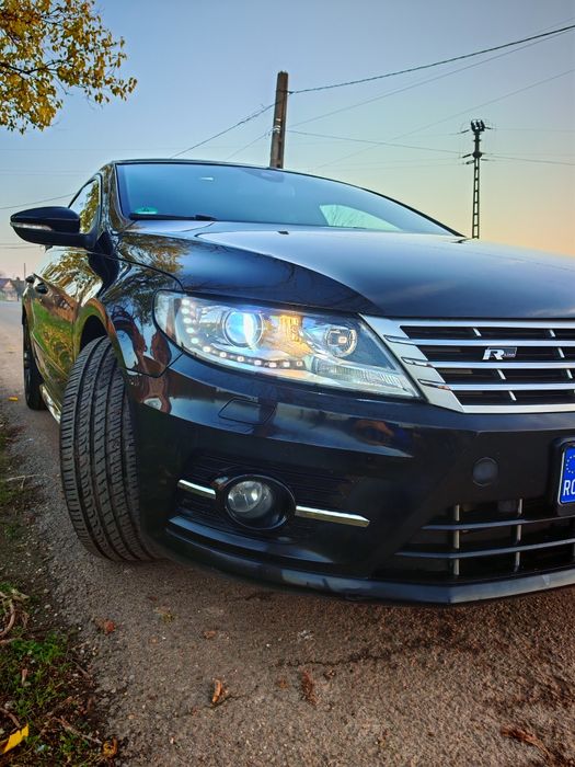 Volkswagen cc r line Dsg Panoramic Ventilație webasto