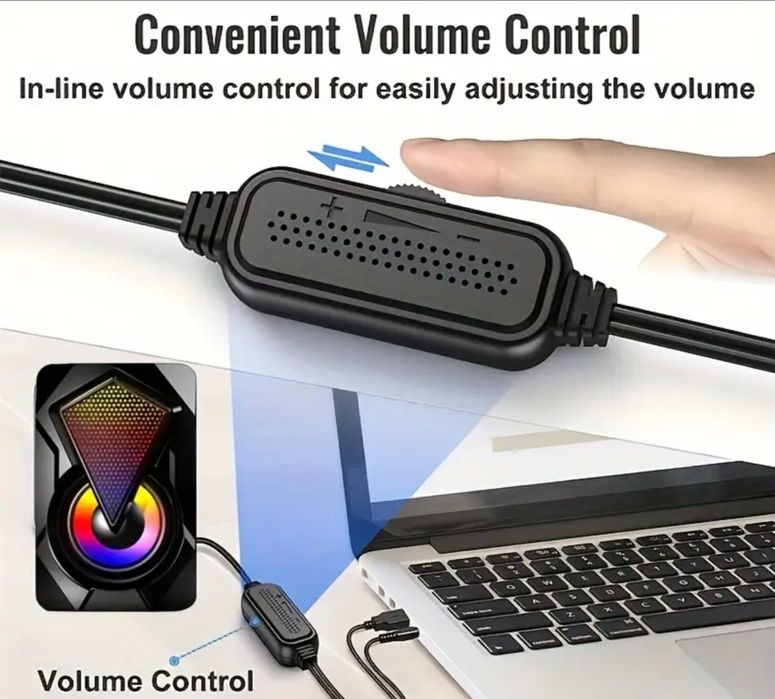 Mini Led Laptop Speakers