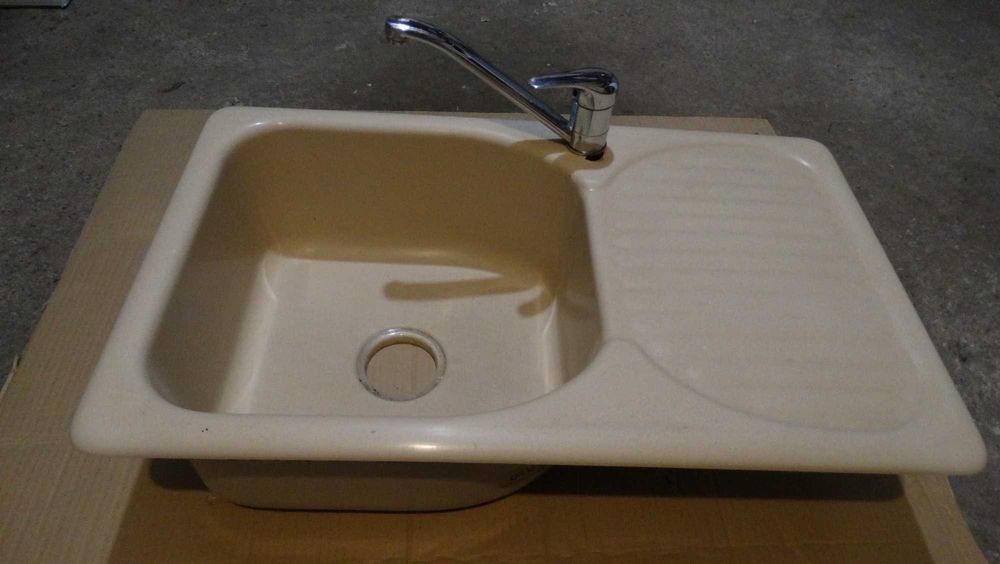 Мивка Фат 80 / 49 със смесител