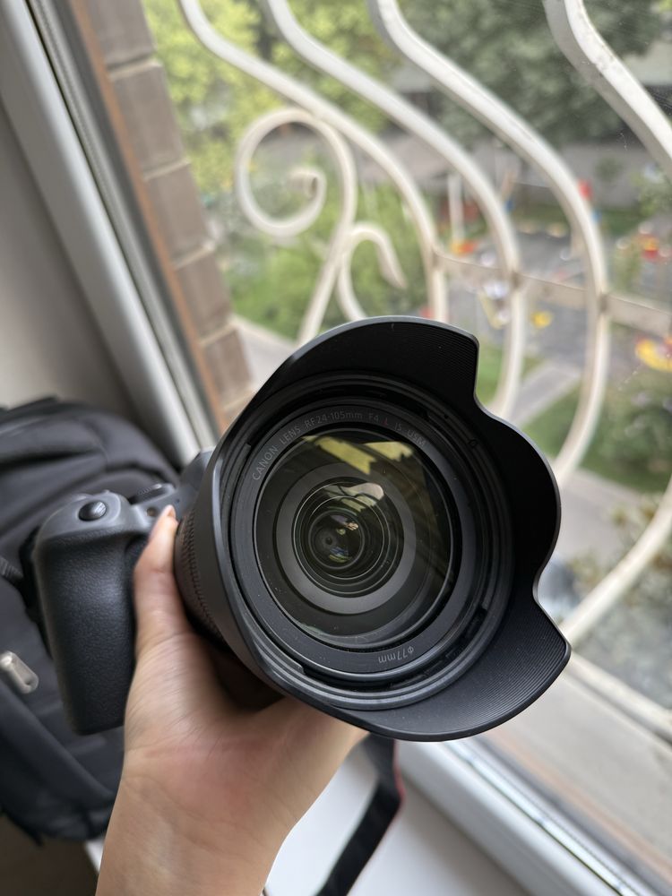 Canon EOS R6 Mark 2 | RF 24-105 F4L IS USM