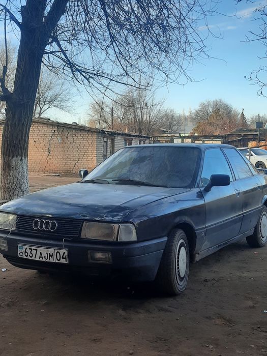 Audi 80 b3 карбюратор