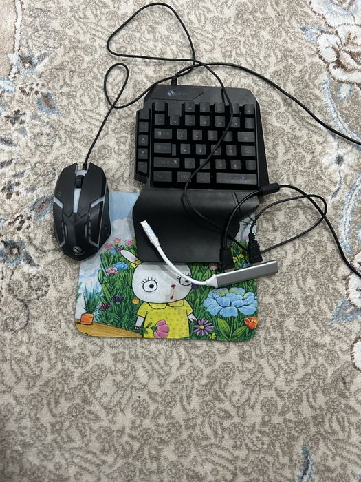 Игровой клавиатура