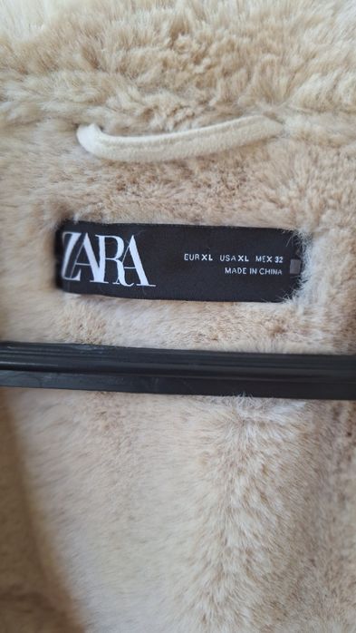Зимно дамско яке ZARA