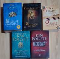 Ken Follett - Seria Kingsbridge(Stalpii pamantului) - 5 volume