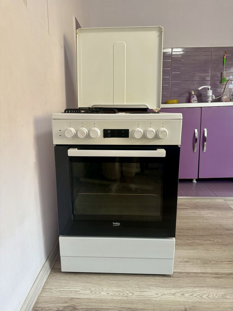 Печка с котлони beko