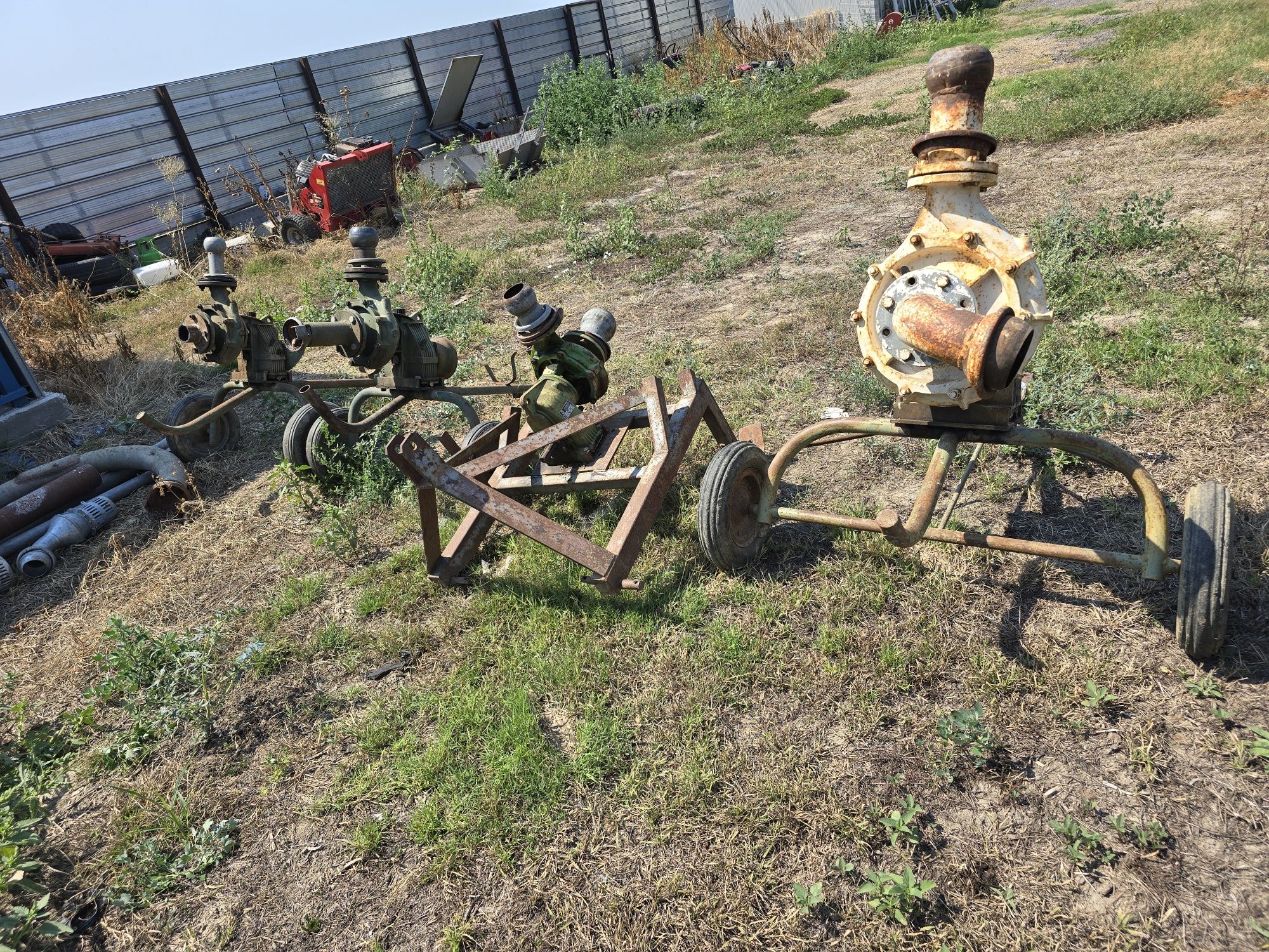Pompe Caprari Rovatti Irigat la priza tractor italia Azi aduse