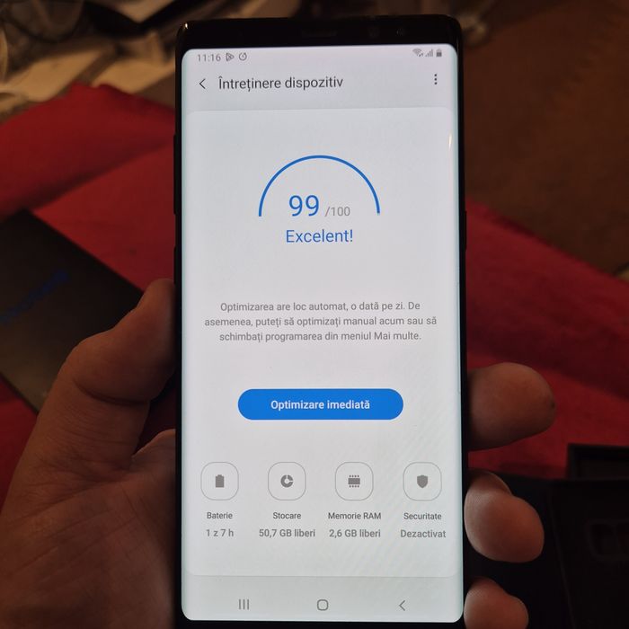 Samsung galaxy Note 8 64gb Black dual sim
