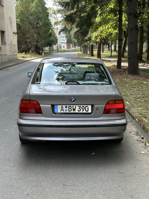 BMW E39 an fabricatie 30.12.1999, 2.0i Benzina