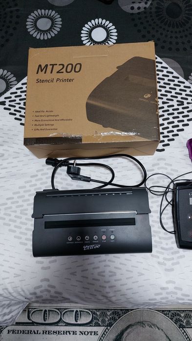 Vând aparat de tatuat Cheyenne 1200lei plus imprimanta termica