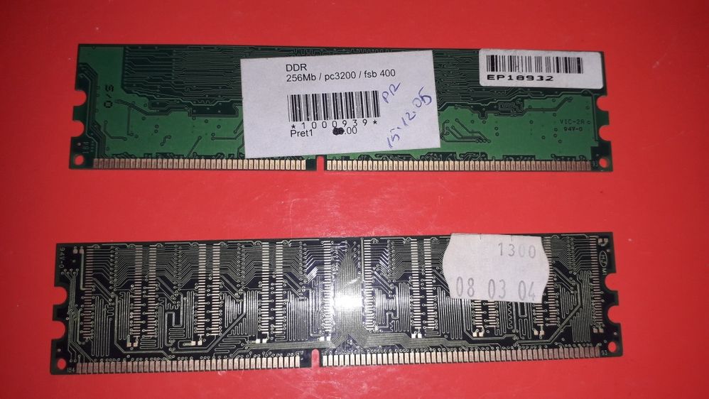 Memorie Ram DDR