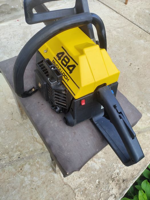 Резачка за дърва (моторен трион, бензинопил)