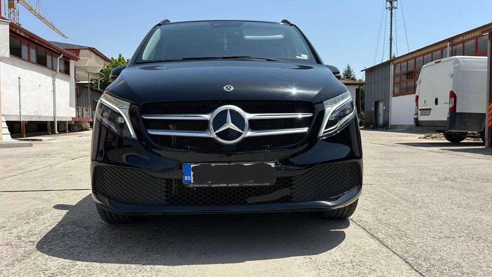 Предна решетка за Mercedes V-Class 2020 facelift