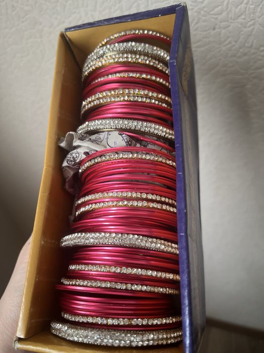 Indian bangles, индийские браслеты
