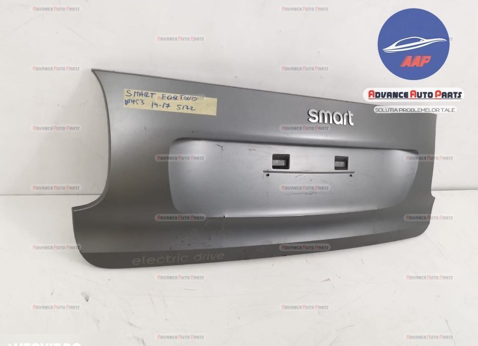 Ornament spate haion original in stare buna Smart  Fortwo  3 [2014 - 2