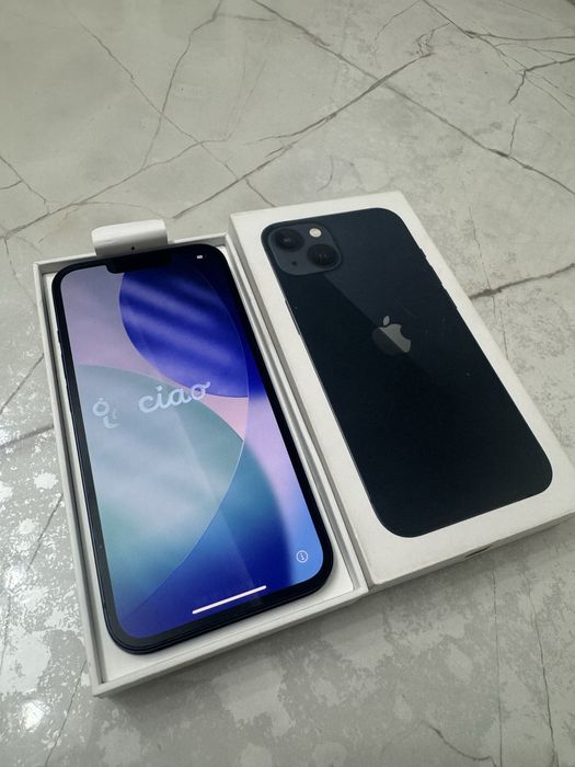 Айфон 13 емкость 100%