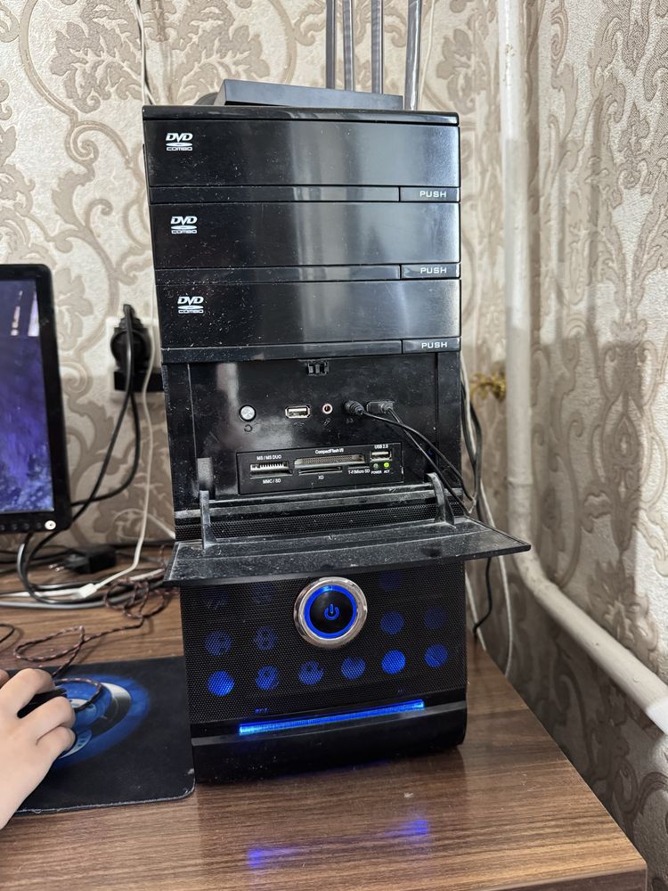 Компьютер Intel i5-2310 с играми