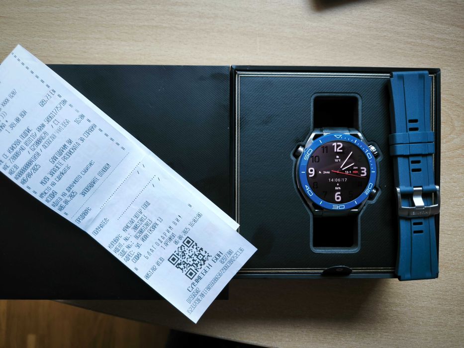 Huawei Watch Ultimate Blue Titanium