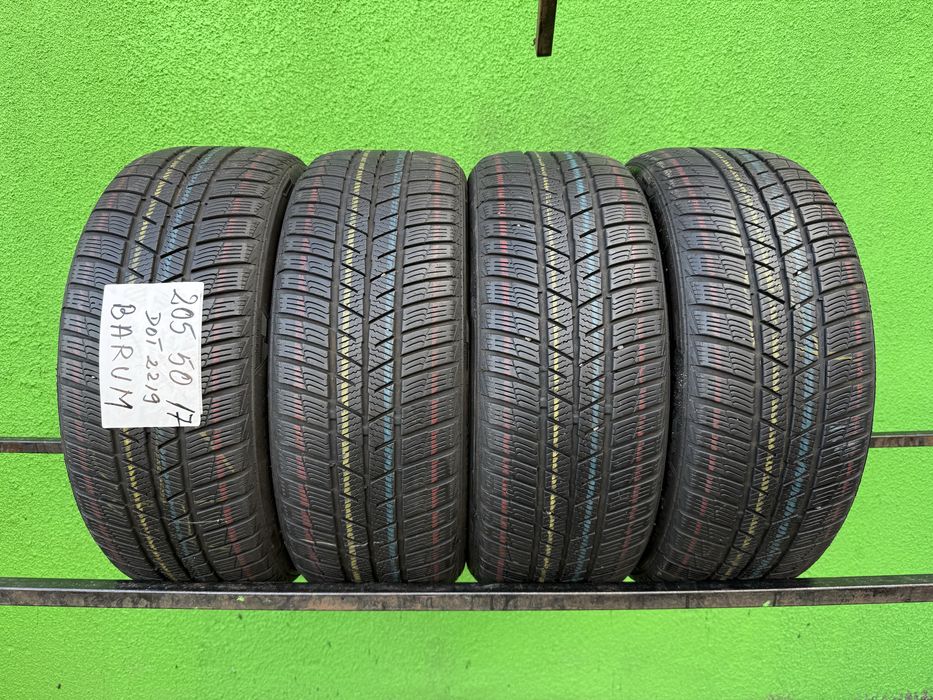 205/50/17 M+S BARUM Profil rămas 75% STARE IMPECABILA