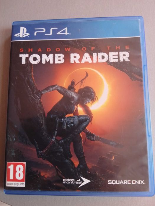 shadow of the tomb raider playstation 4 и 5