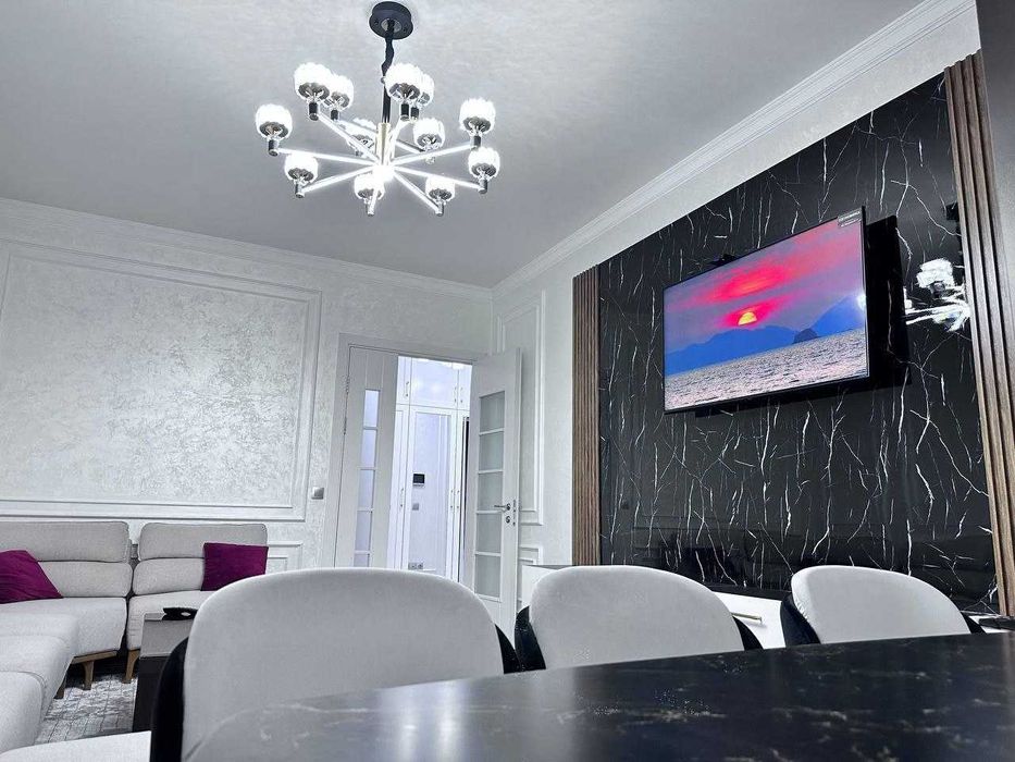 Сдаётся квартира на Алмазаре, ЖК "Almazar city", ориентир круг Жамий!