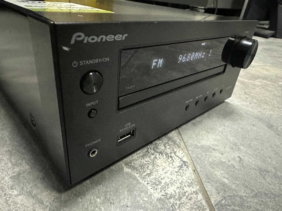 Мини аудио система Pioneer X HM 10 CD USB Tuner