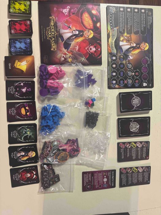 Wonderland's war KS Edition настолна игра