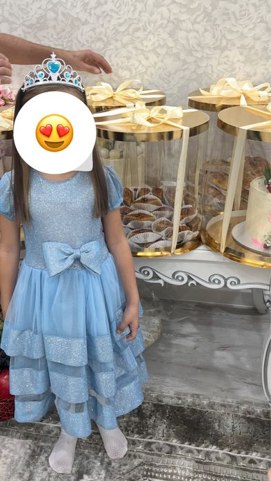 Платье нарядное детское